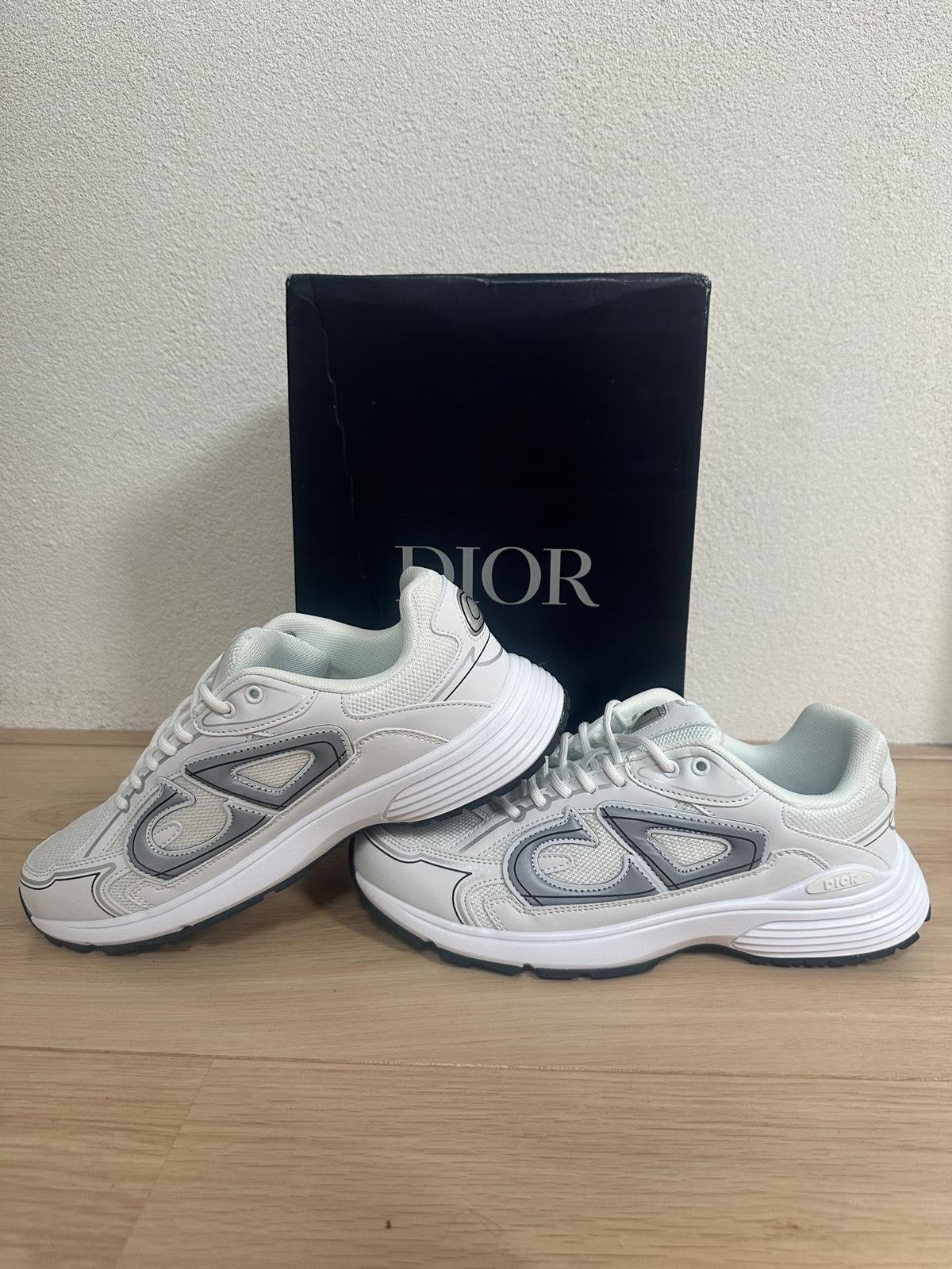 Dior B30 schoenen wit, Kleding | Heren, Schoenen, Verzenden, Wit, Nieuw, Sneakers of Gympen