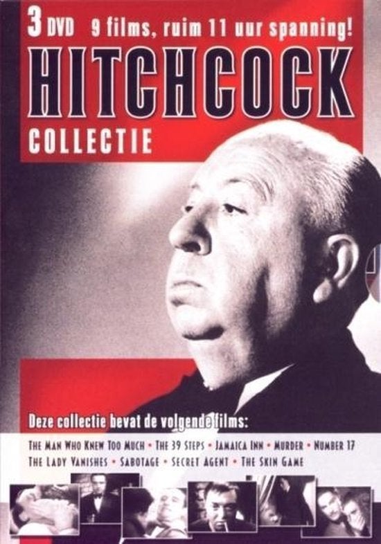 Hitchcock: Collectie (2008), Alle leeftijden, Verzenden, Nieuw in verpakking, Detective en Krimi