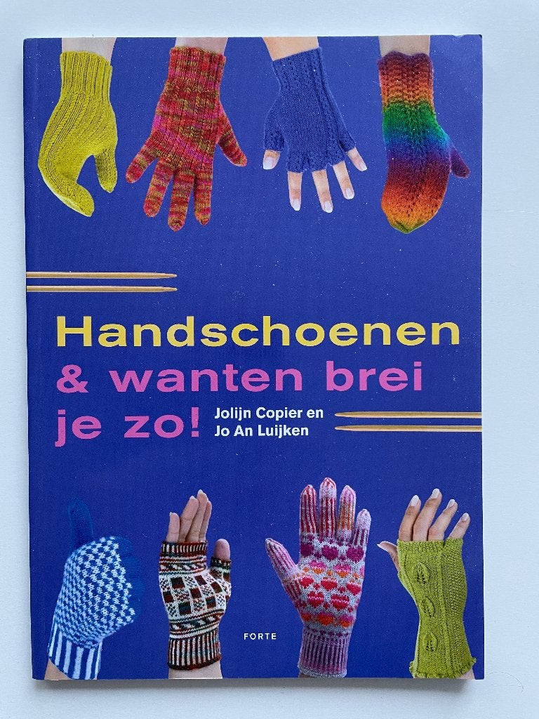 Handschoenen En Wanten Brei Je Zo, Verzenden, Zo goed als nieuw, Jolijn Copier, Breien en Haken