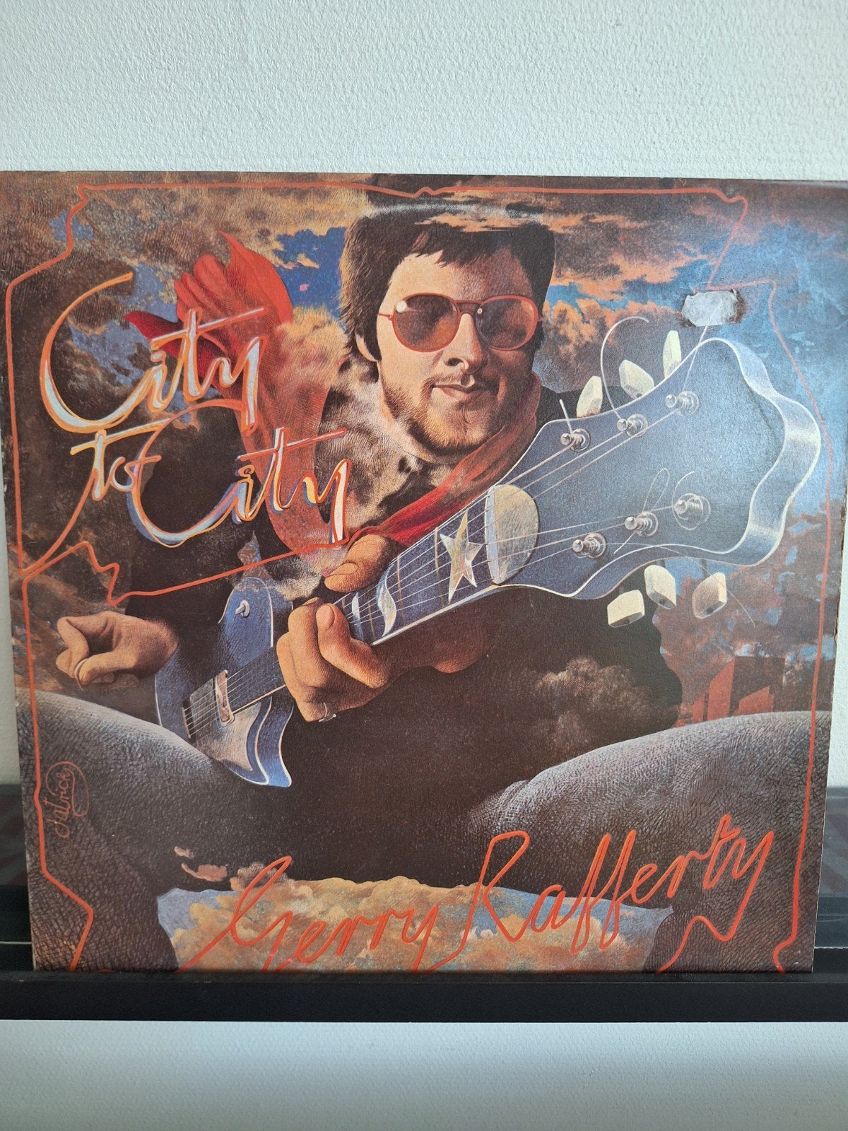 Gerry Rafferty - City to City LP (VG+), Ophalen of Verzenden, Gebruikt, 12 inch