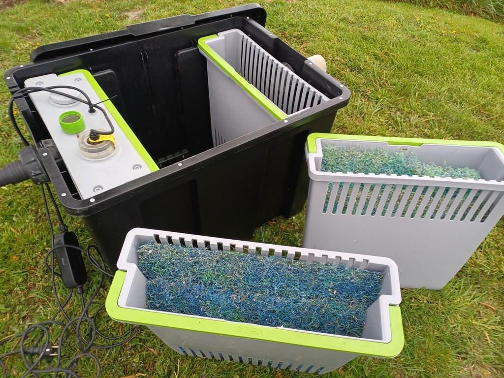 Velda Giant Biofill XL 3 kamer Vijverfilter met uv 36, Ophalen, Gebruikt, Vijverfilter
