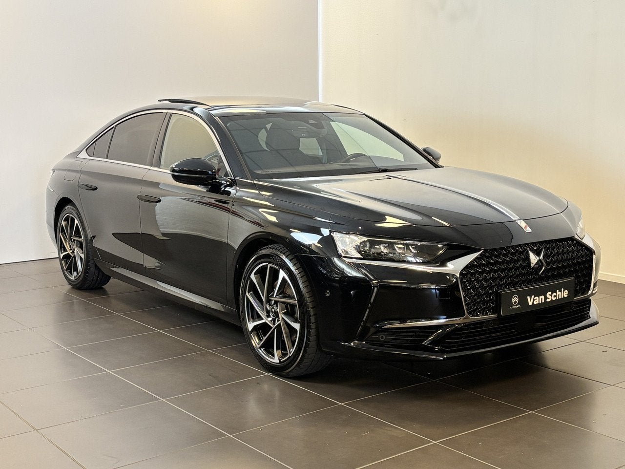DS Ds 9 e-Tense 225 Opéra Nappa Leer | Panormadak | Nachtzi, Auto's, Automaat, Gebruikt, 4 cilinders, Leder