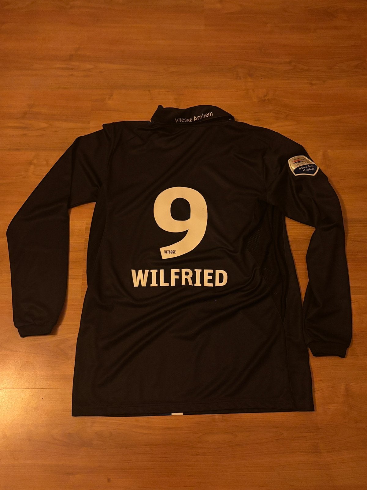 Matchworn Vitesse shirt, Verzamelen, Ophalen of Verzenden, Zo goed als nieuw, Vitesse, Shirt