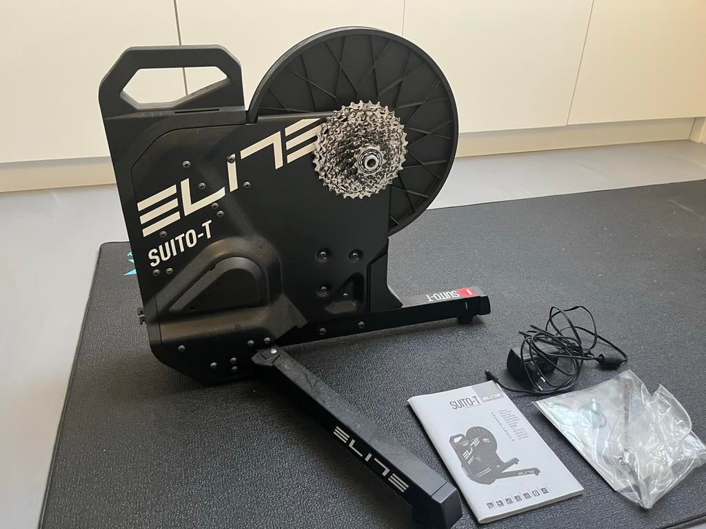 Elite Suito-T interactieve fietstrainer, Ophalen, Overige typen, Staal, Zo goed als nieuw