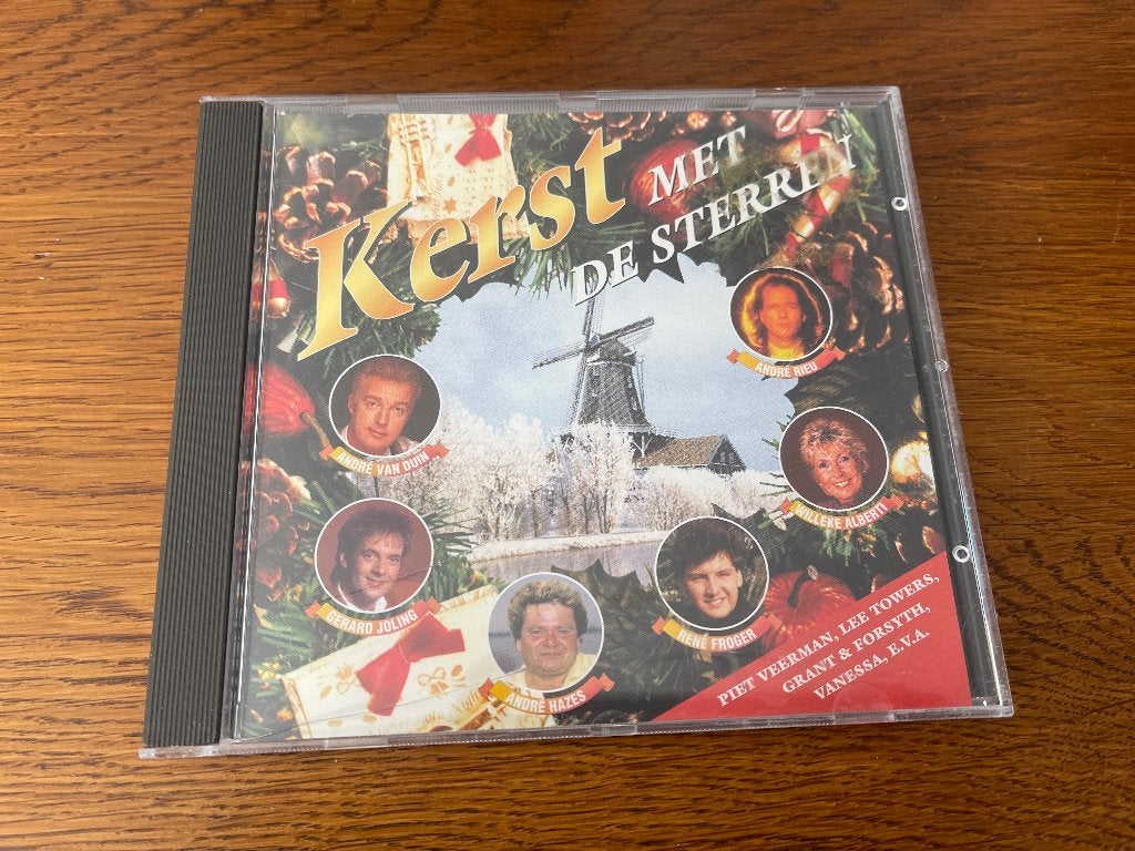 CD "Kerst met de Sterren", Diversen, Kerst, Ophalen of Verzenden, Zo goed als nieuw