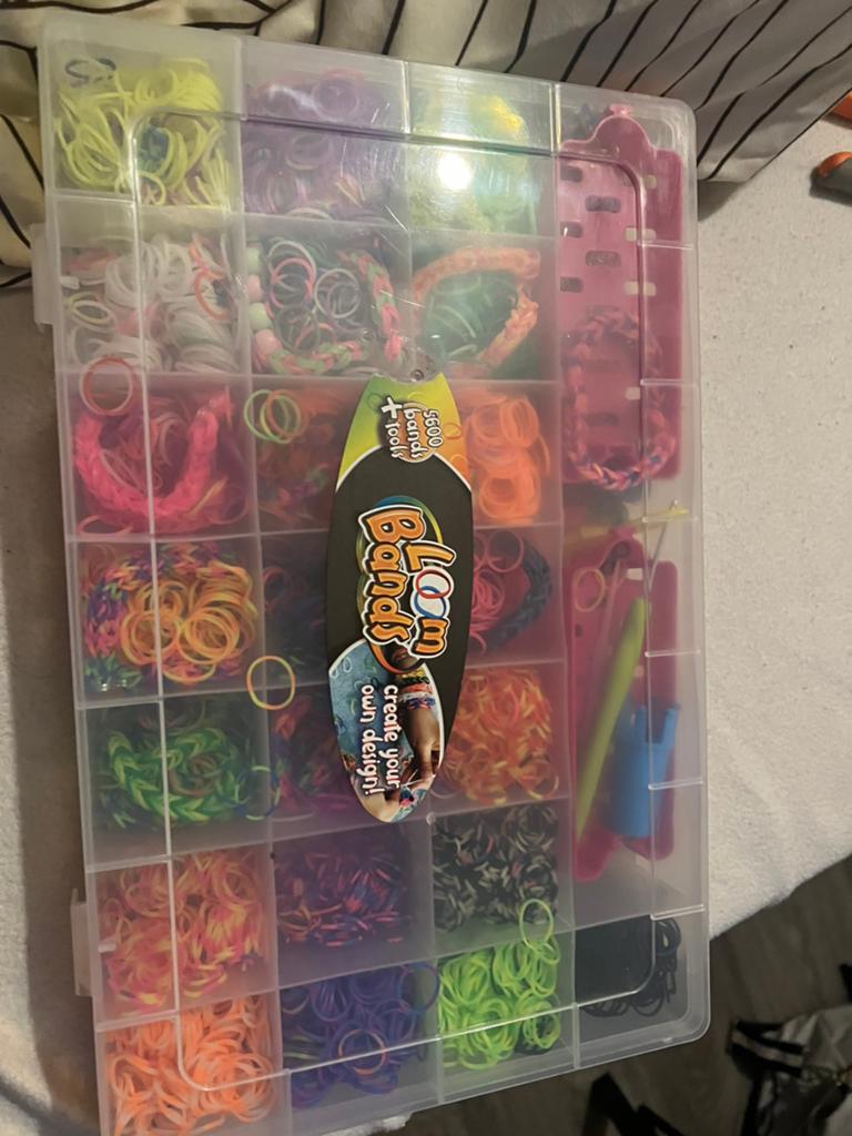 Loombandjes, Ophalen of Verzenden, Zo goed als nieuw, Overige typen