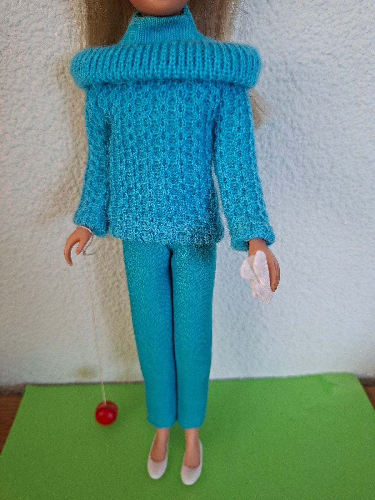 Barbie vintage Skipperdoll fashion Outdoor Casuals met Jojo, Ophalen of Verzenden, Gebruikt