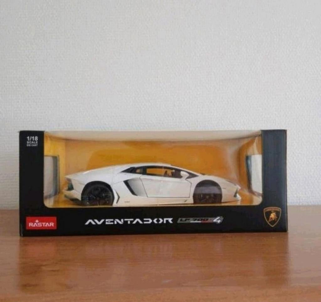 1/18 1:18 1 18 rastar lamborghini aventador lp 700-4, Ophalen of Verzenden, Nieuw, Auto, Overige merken