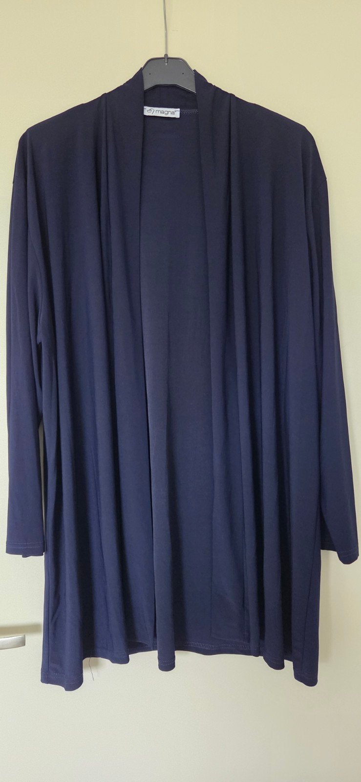 Blauw vest Magna maat 48/50, Blauw, Maat 46/48 (XL) of groter, Ophalen of Verzenden, Magna