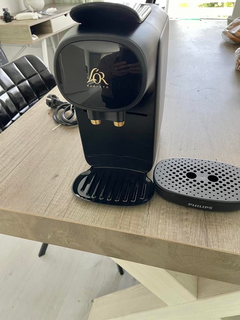L’OR Barista koffiemachine – goede staat, Ophalen of Verzenden, Zo goed als nieuw, Koffiemachine