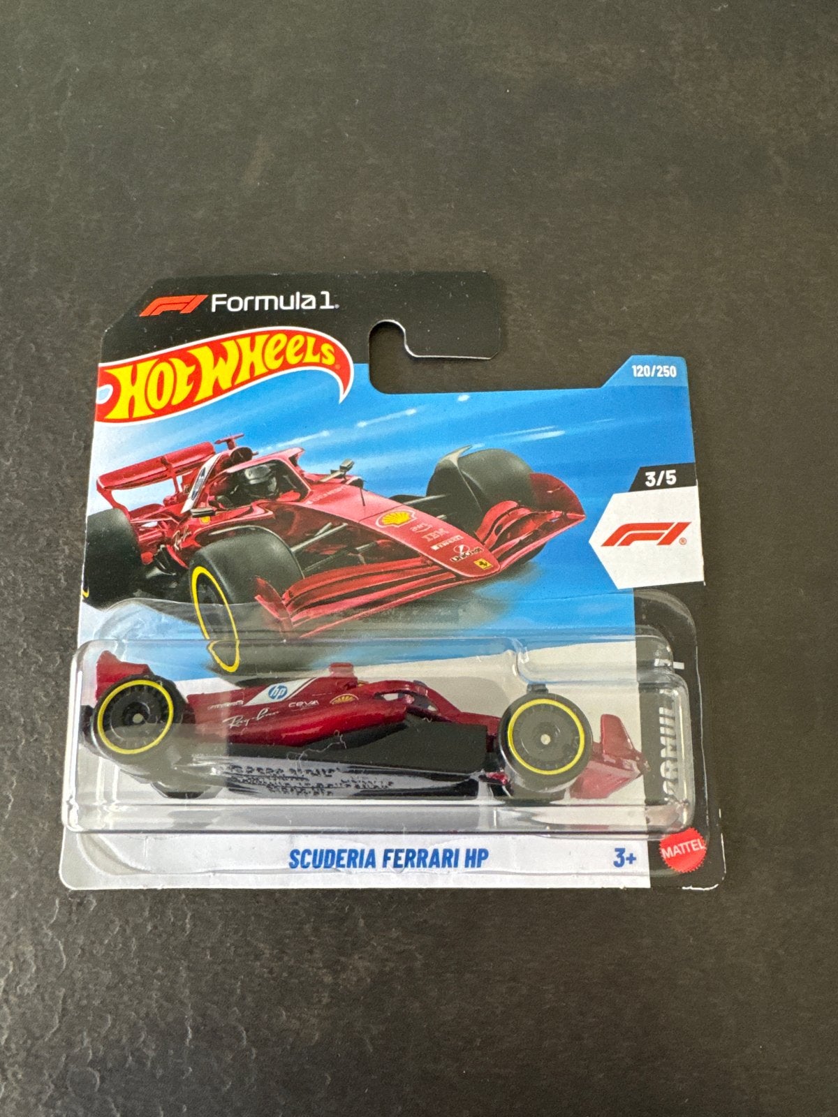 Hot Wheels F1 Scuderia Ferrari HP Formule 1 auto, Ophalen of Verzenden, Nieuw
