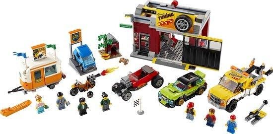 LEGO 60258, Ophalen of Verzenden, Gebruikt, Complete set, Lego