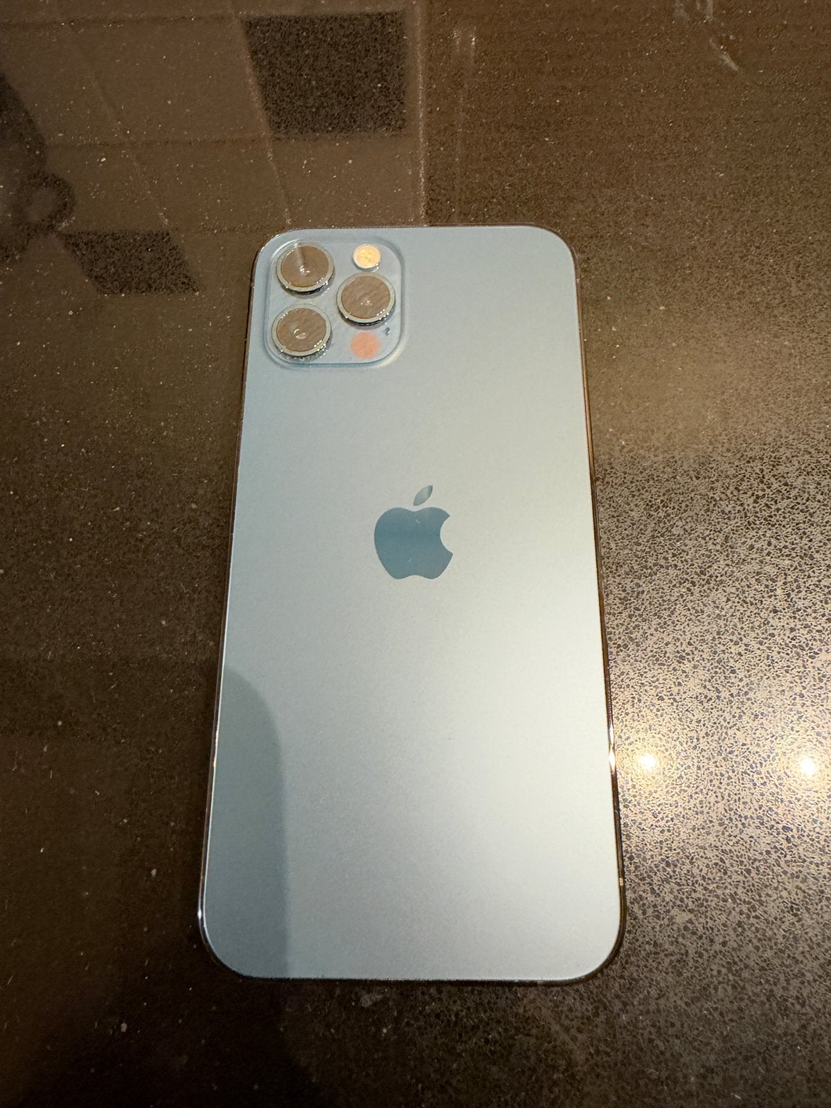 Nette iPhone 12 Pro blauw, Telecommunicatie, 83 %, Blauw, Zonder simlock, Zonder abonnement