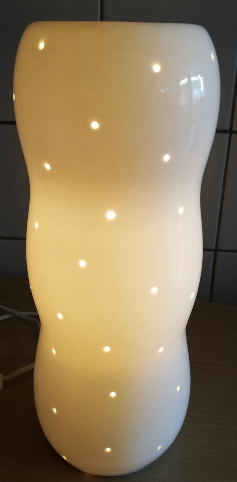 IKEA. DÄMSTA. B0013. Ca 2000. 30 cm., Ophalen, Overige materialen, Post modern, Zo goed als nieuw