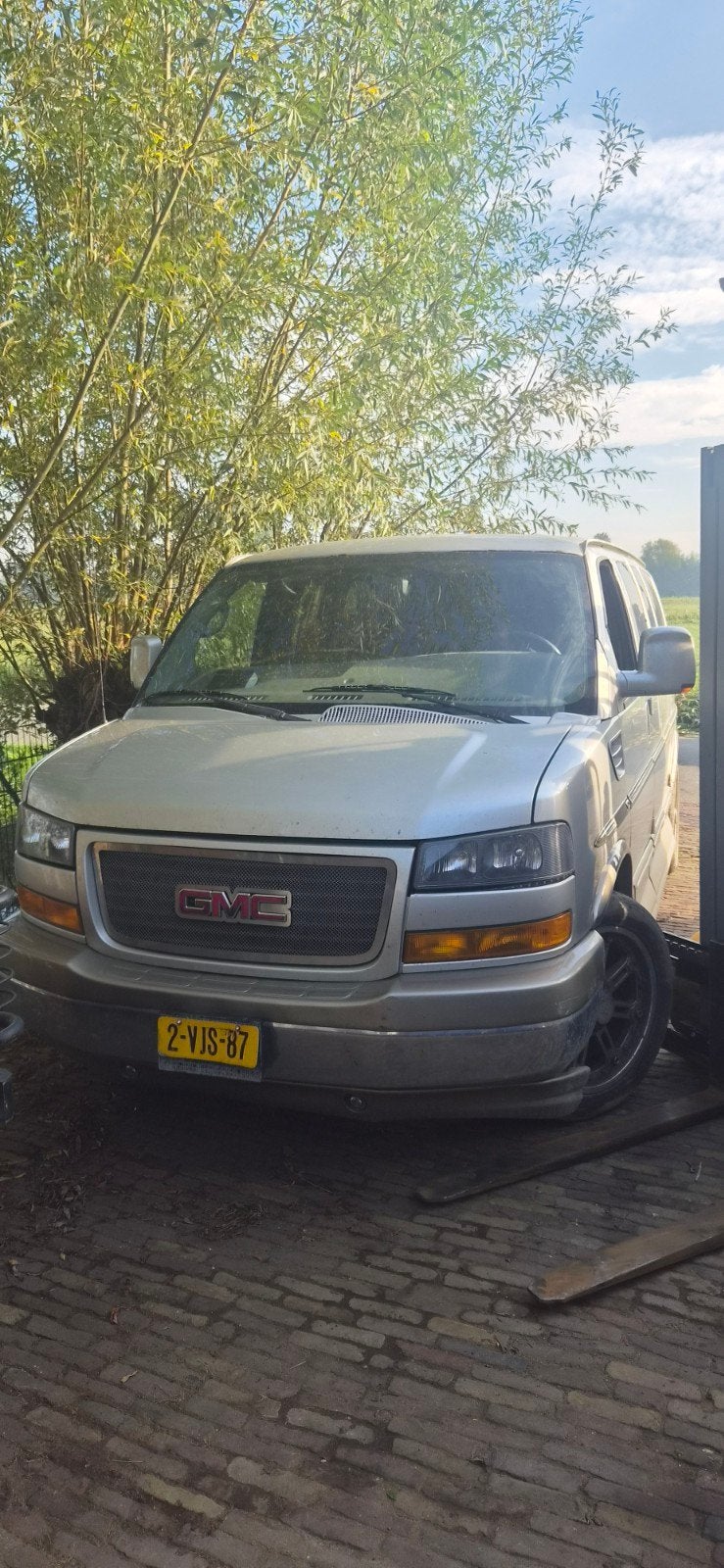 GMC Savana 2011, Auto's, Origineel Nederlands, 5967 cc, 328 pk, Te koop
