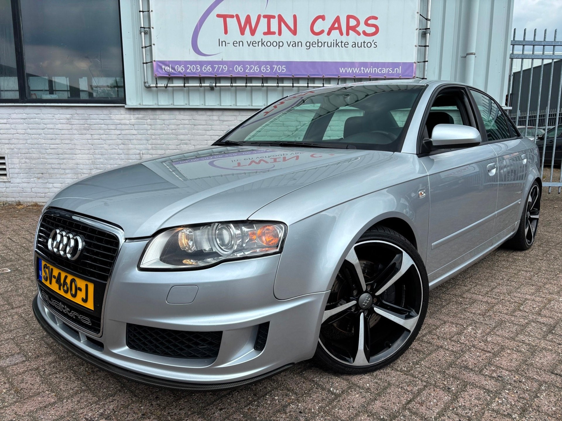 Audi A4 2,0 TFSI 220PK DTM QUATTRO NAVI ALCANTARA XENON, Auto's, Automatische klimaatregeling, Gebruikt, Zwart, 1984 cc