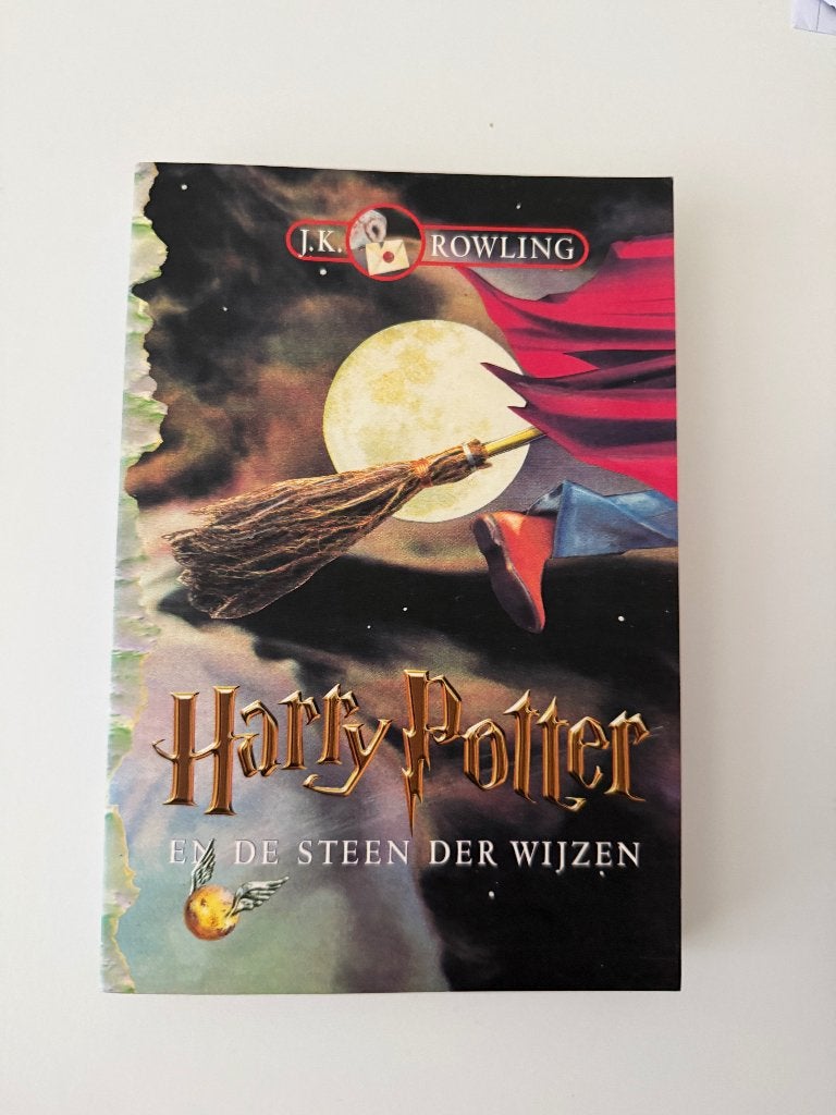 Complete Harry Potter reeks (8x), Boeken, Kinderboeken | Jeugd | 10 tot 12 jaar, Ophalen, J.K. Rowling, Zo goed als nieuw, Fictie