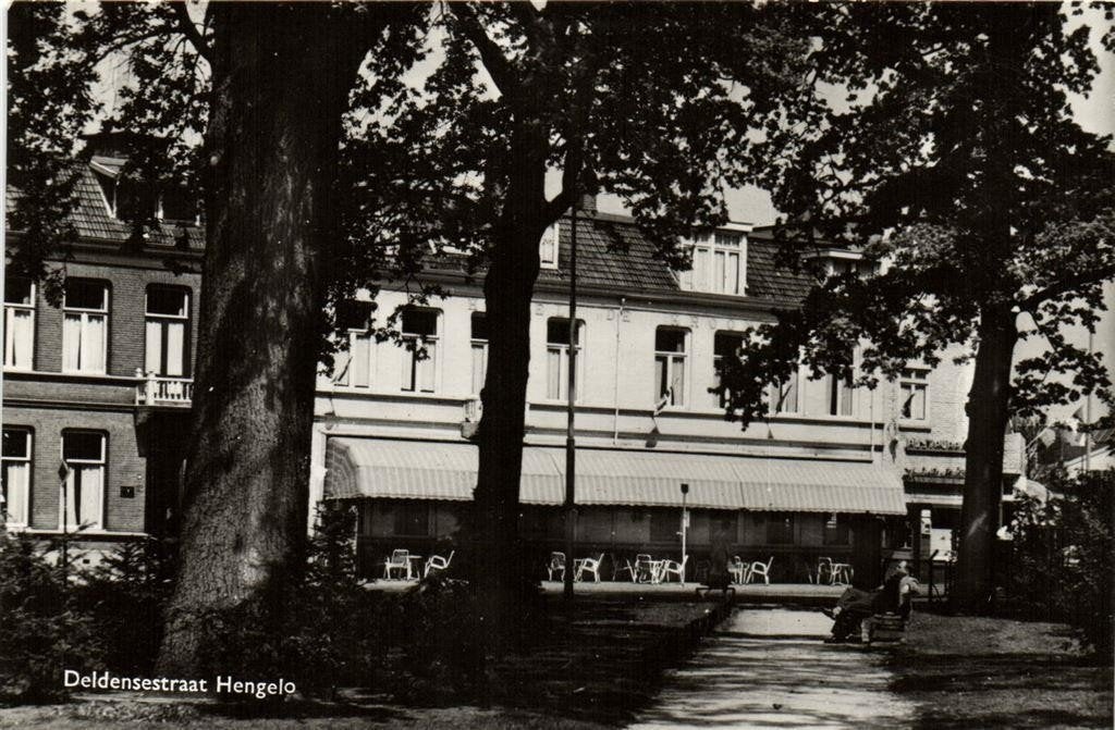 Deldensestraat Hengelo - ongelopen, Verzamelen, Ophalen of Verzenden, 1960 tot 1980, Ongelopen, Overijssel
