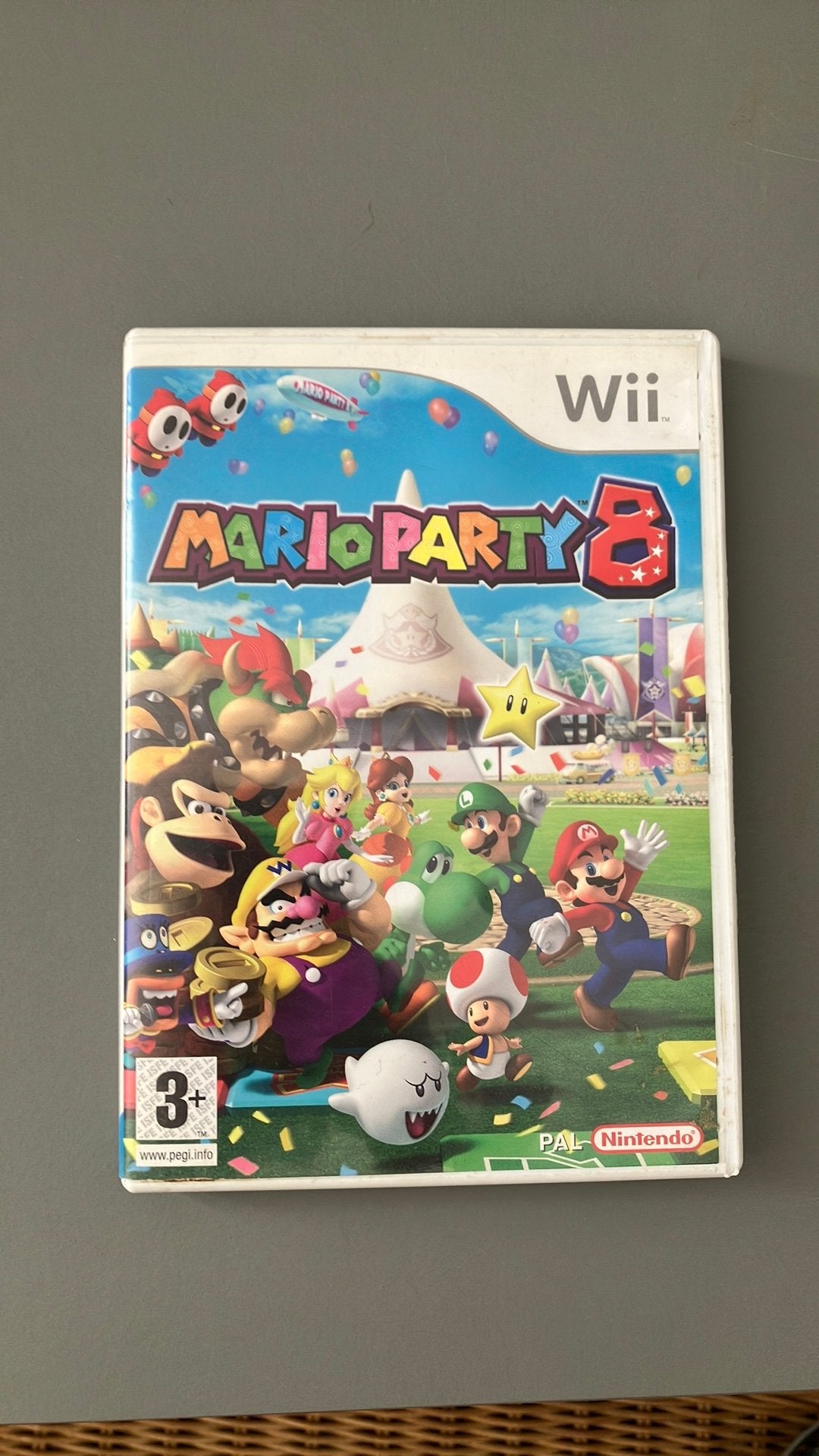 Marioparty 8 Wii, Ophalen, Gebruikt, Eén computer, Sport