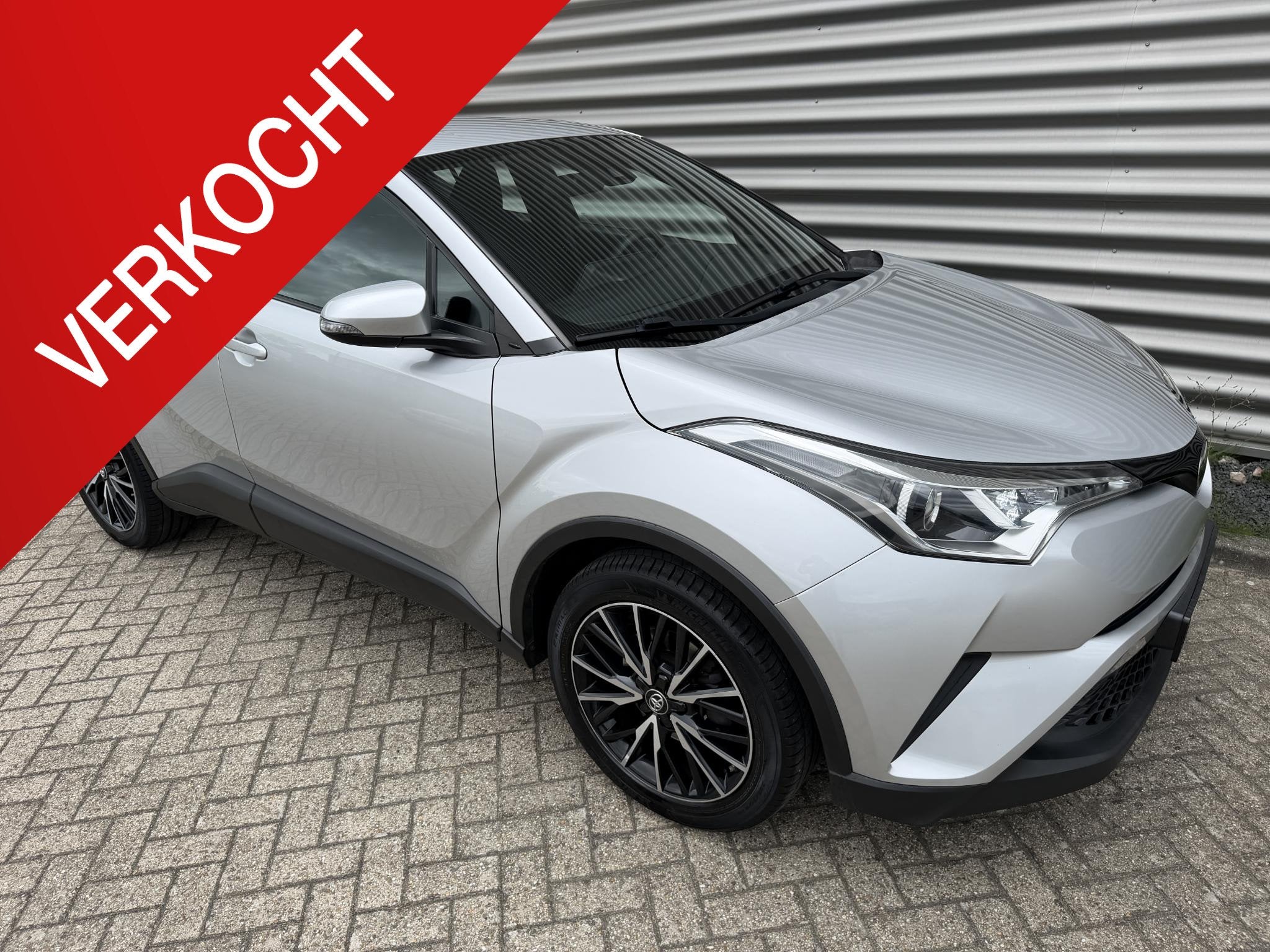 Toyota C-HR 1.2 Comfort, Auto's, Voorwielaandrijving, Stof, Gebruikt, Euro 6