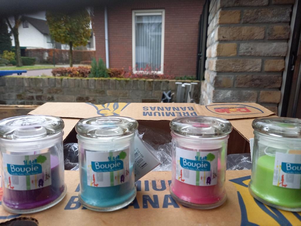 kaarsen, Ophalen of Verzenden, Nieuw, Overige materialen