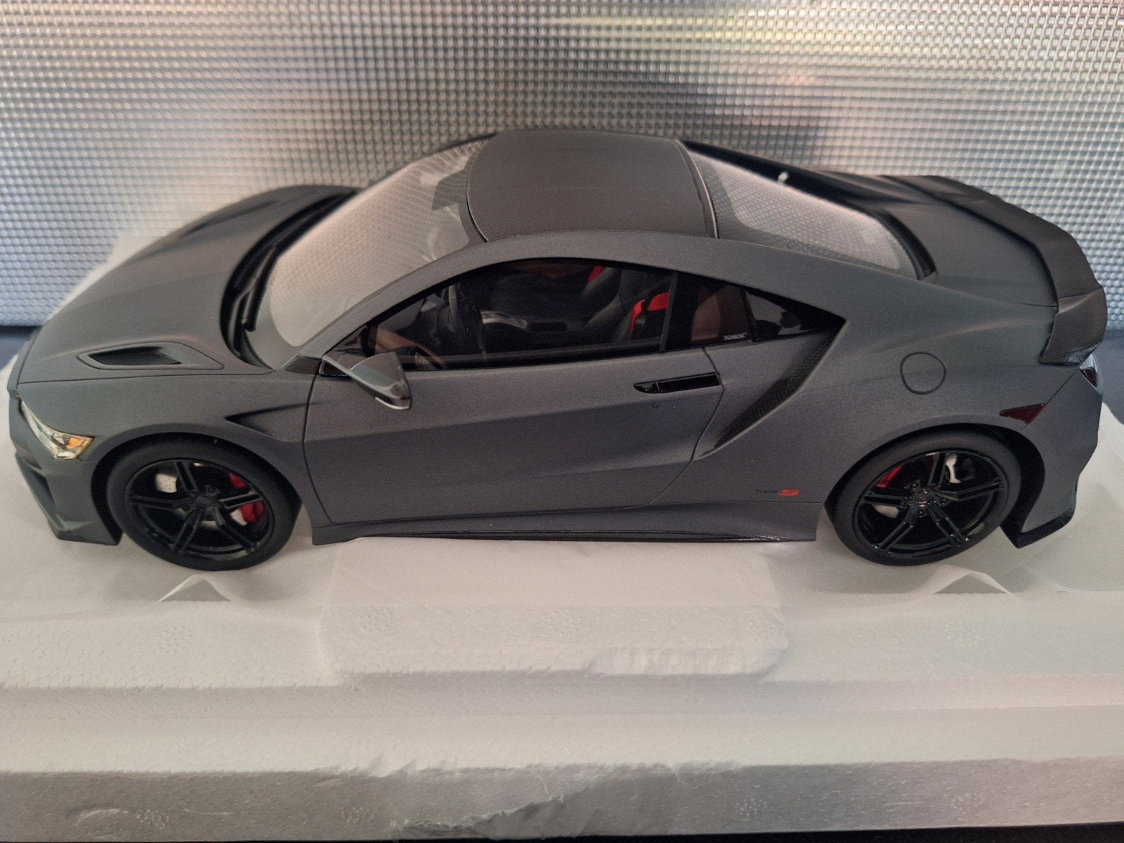 Acura NSX Type S (LHD) 2022 Schaal 1:18, Hobby en Vrije tijd, Overige merken, Auto, TopSpeed, Nieuw