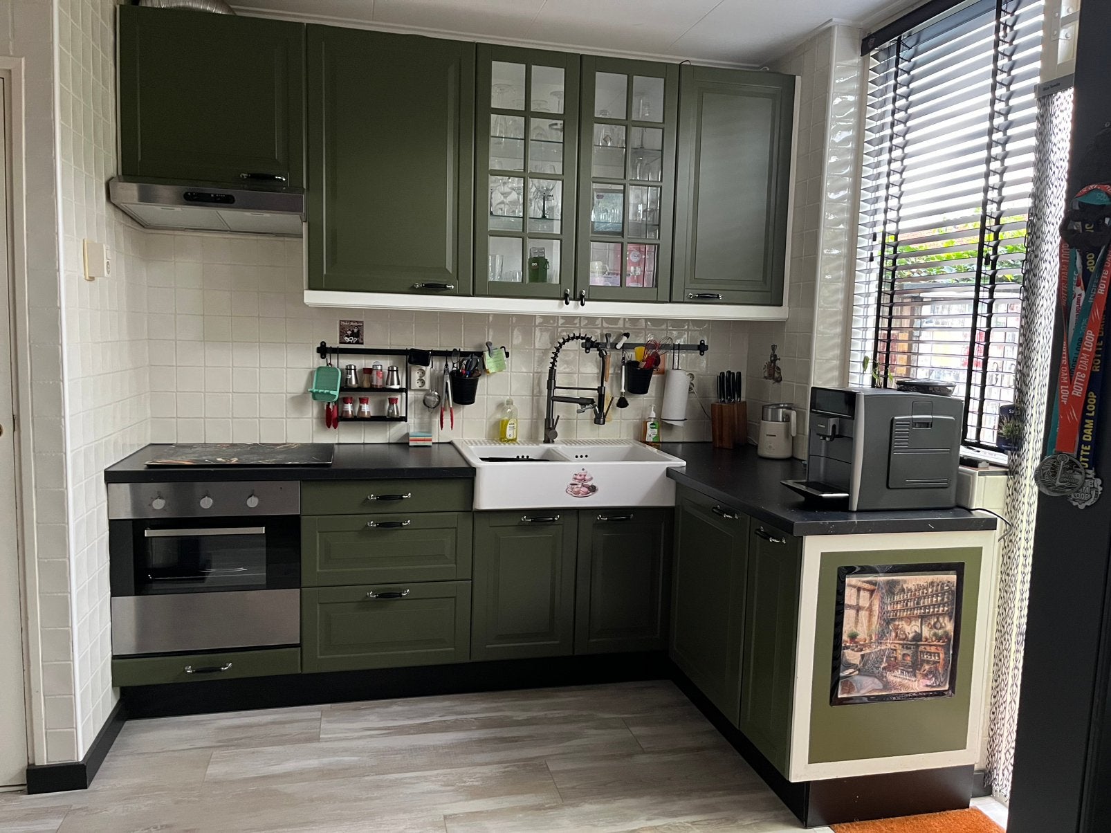 Keuken gratis afhalen, Ophalen, Gebruikt, Hoekkeuken, Kunststof