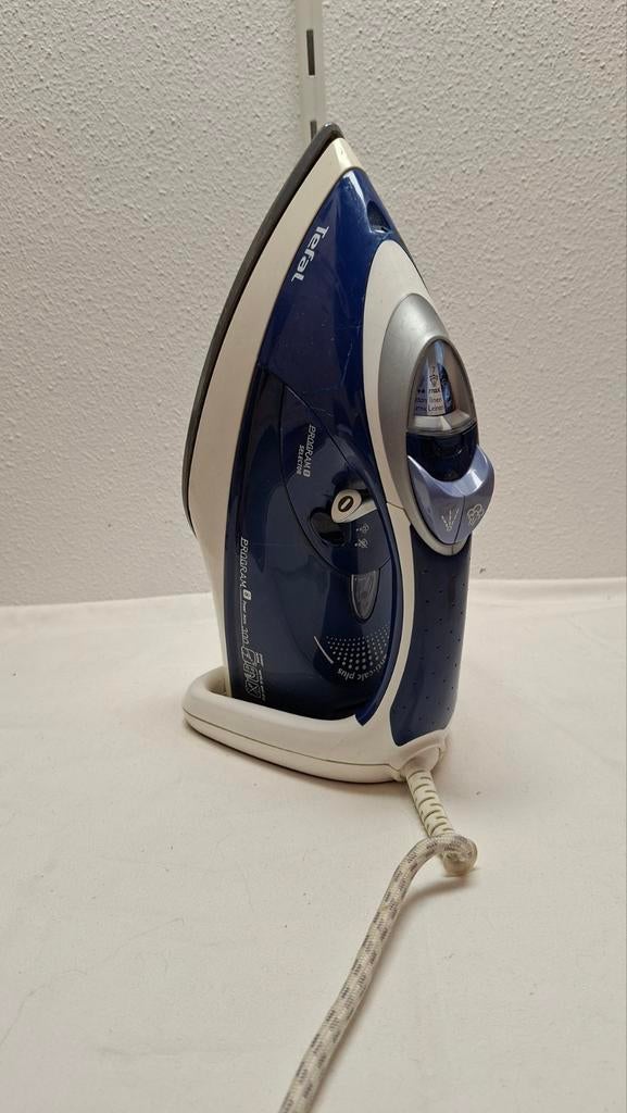 Tefal Program 8 Power Jeans 300 Strijkijzer, Witgoed en Apparatuur, Strijkijzers en Strijkplanken, Gebruikt, Strijkijzer met snoer