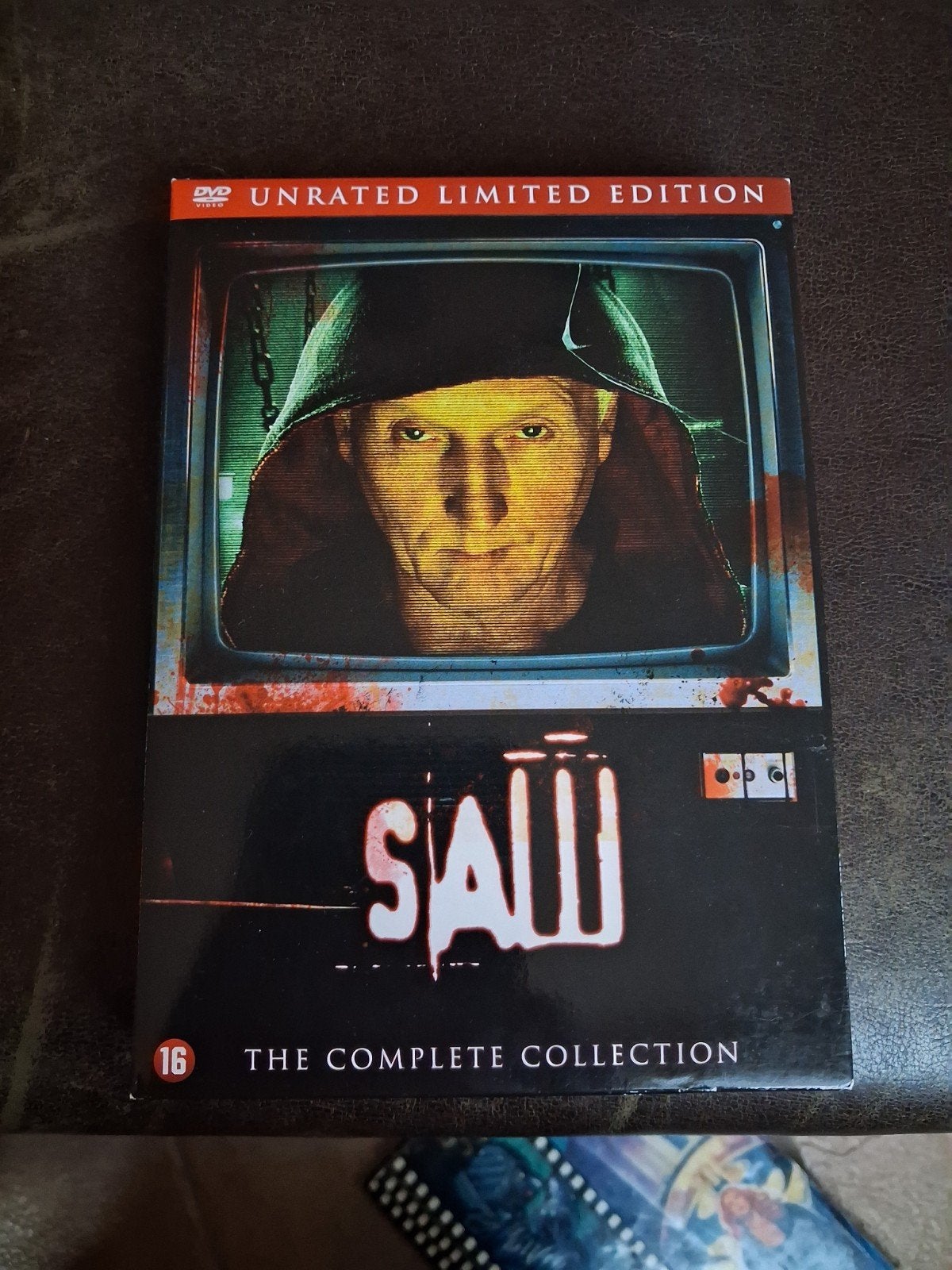 Saw: The Complete Collection - Unrated Limited Edition DVD, Ophalen, Engels, Vanaf 16 jaar, Zo goed als nieuw