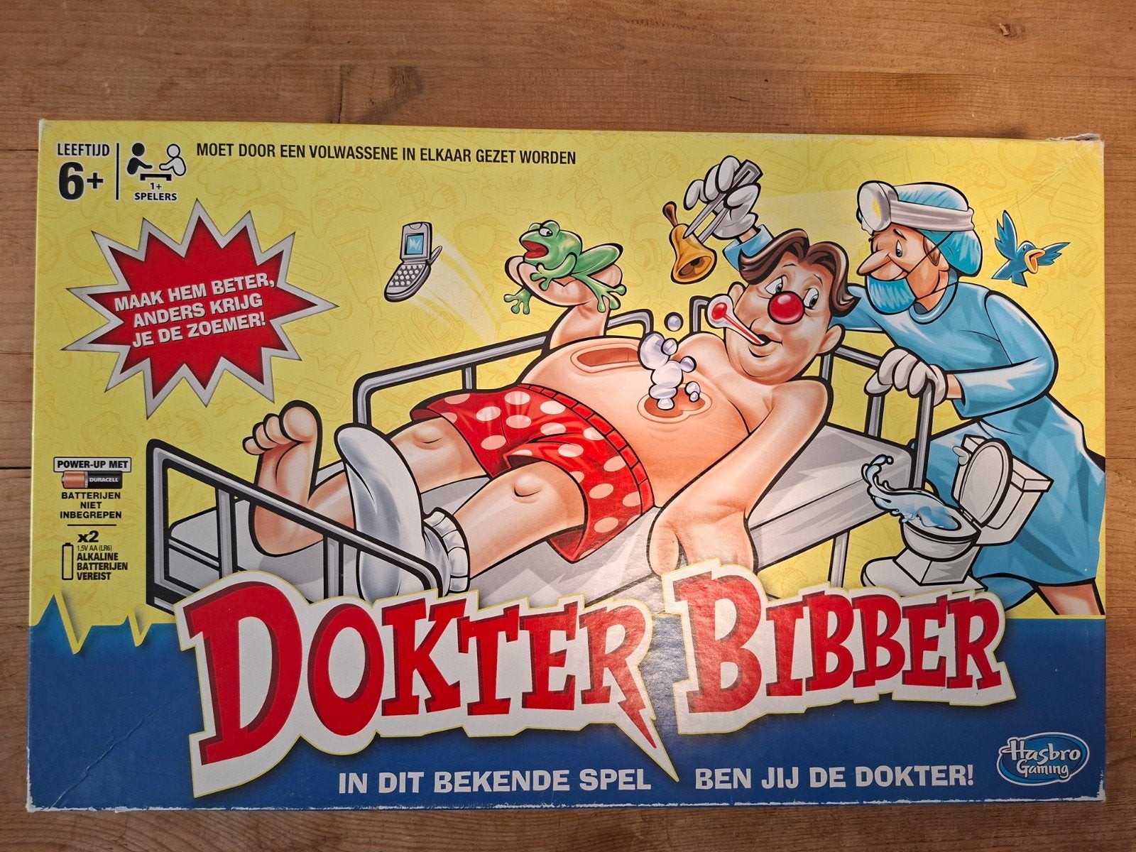 Te koop: Dokter Bibber (Spel), Een of twee spelers, Ophalen of Verzenden, Nieuw