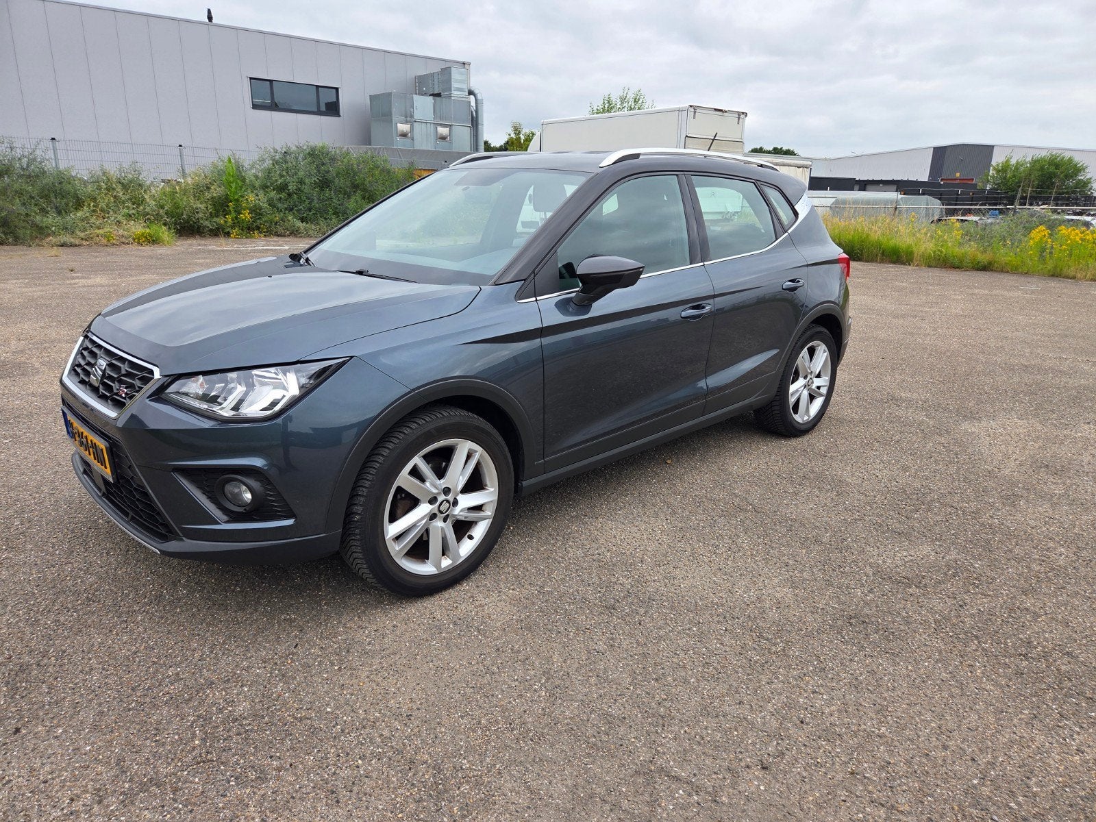 Seat Arona 1.5 tsi fr 150pk 2019 Grijs, Auto's, Voorwielaandrijving, 1498 cc, Arona, 4 cilinders
