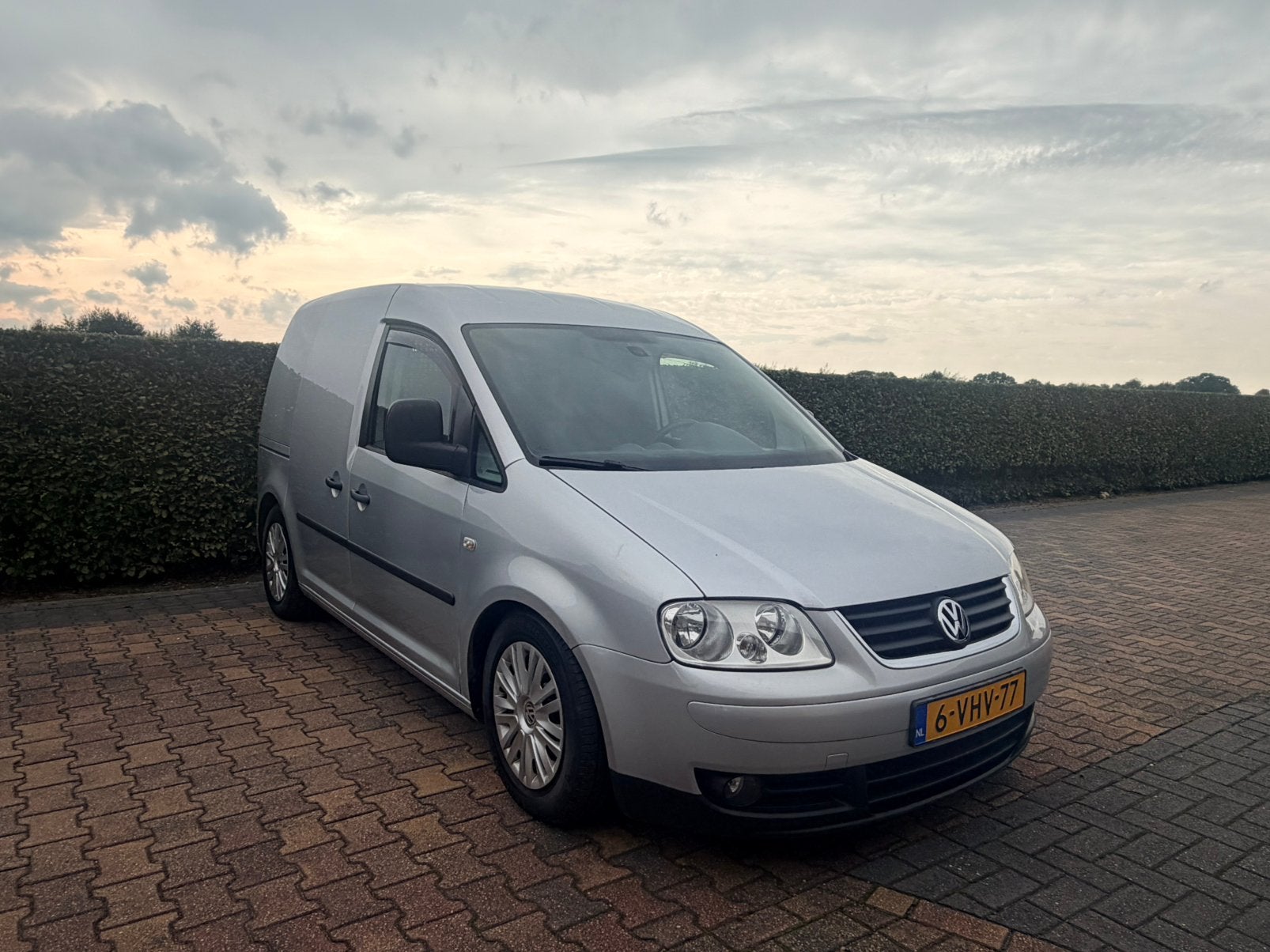 Volkswagen Caddy 1.9 TDI | 2010 | 165.014 km | Airco | Navi, Voorwielaandrijving, 74 pk, 4 cilinders, Volkswagen