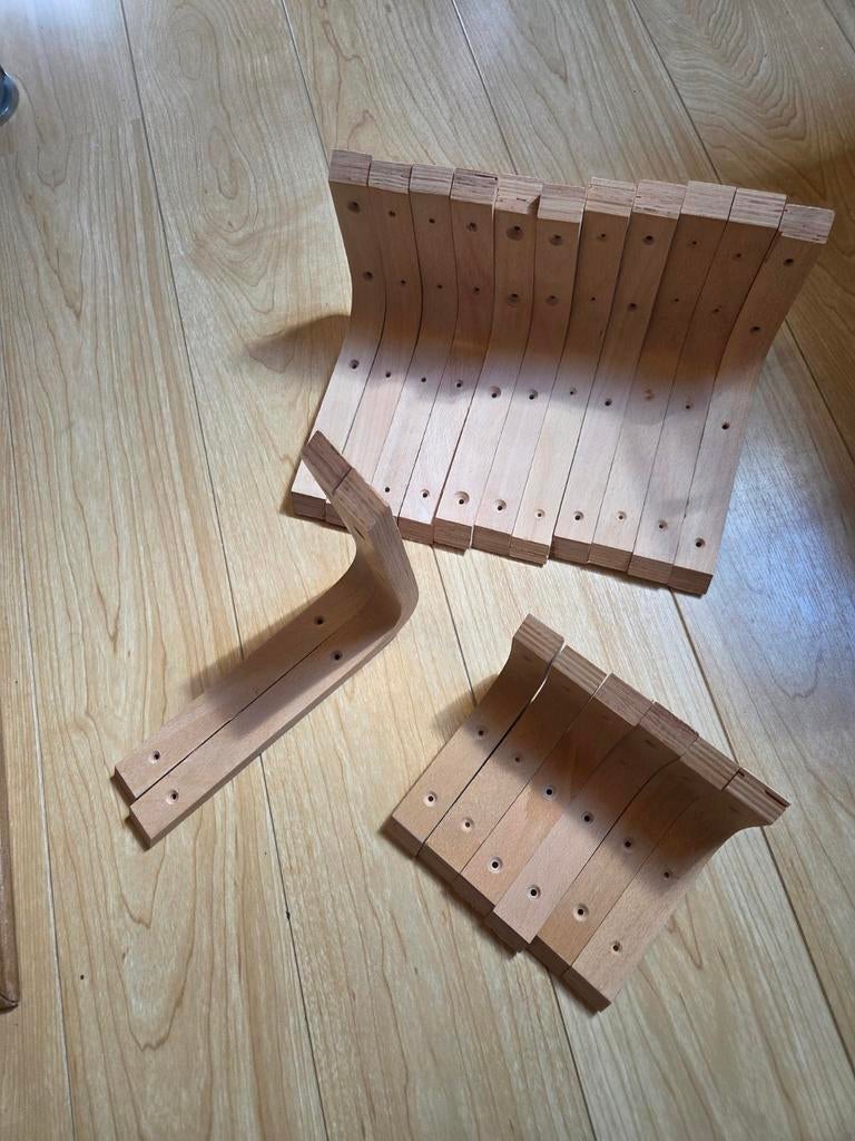Te koop ophangen materiaal., Ophalen of Verzenden