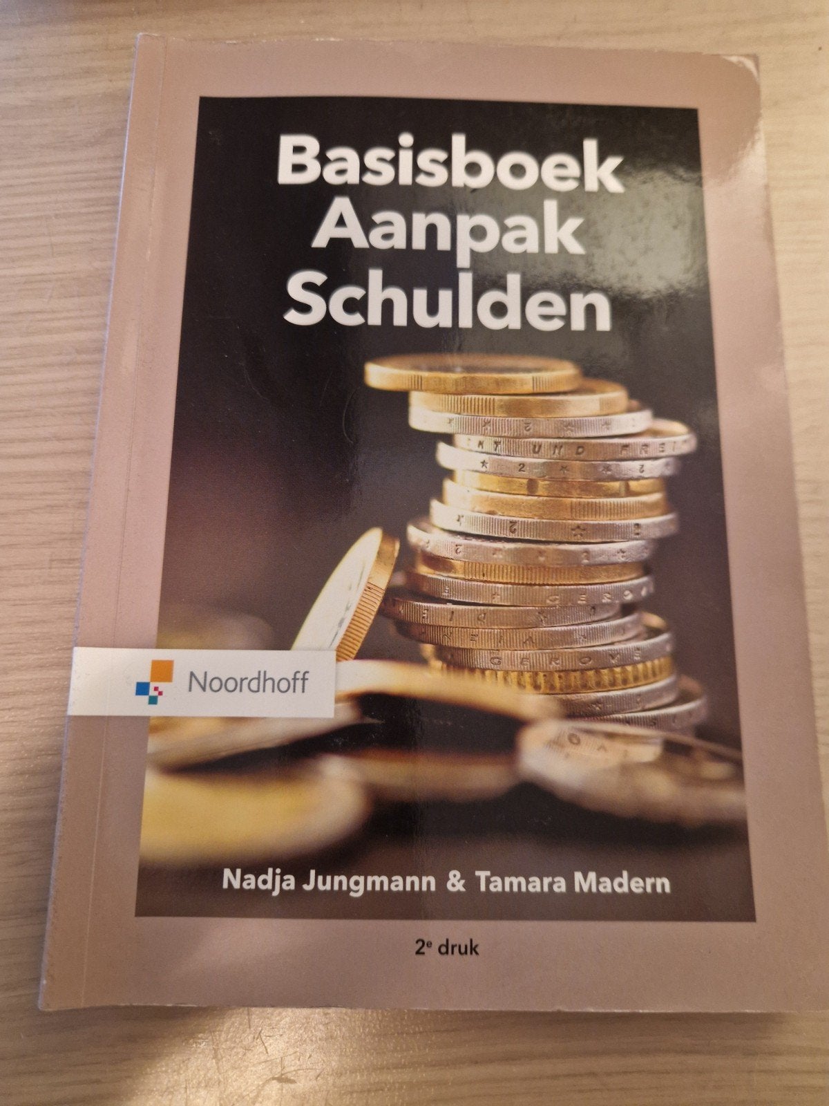 Basisboek Aanpak Schulden - Nadja Jungmann & Tamara Madern, Nadja Jungmann & Tamara Madern, Zo goed als nieuw, Gamma, HBO