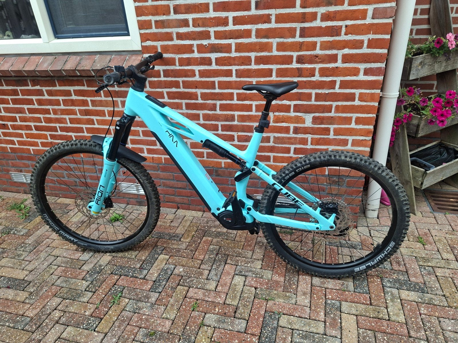 Cube elektrische mountainbike – slechts 461 km!