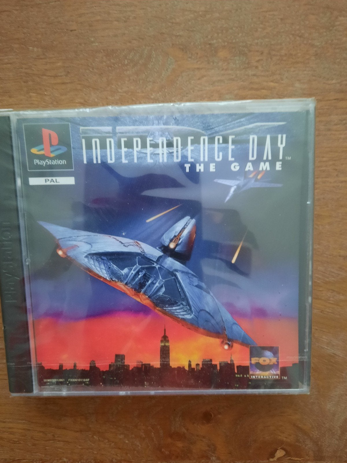 INDEPENDANCE DAY The Game! *Nieuw* In verpakking!, Ophalen of Verzenden, Nieuw, Zonder controller