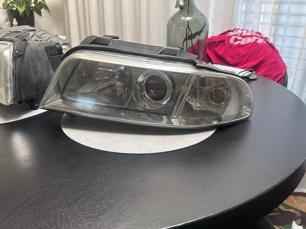 Koplampen Audi A4 B5 facelift, Ophalen of Verzenden, Gebruikt, Audi
