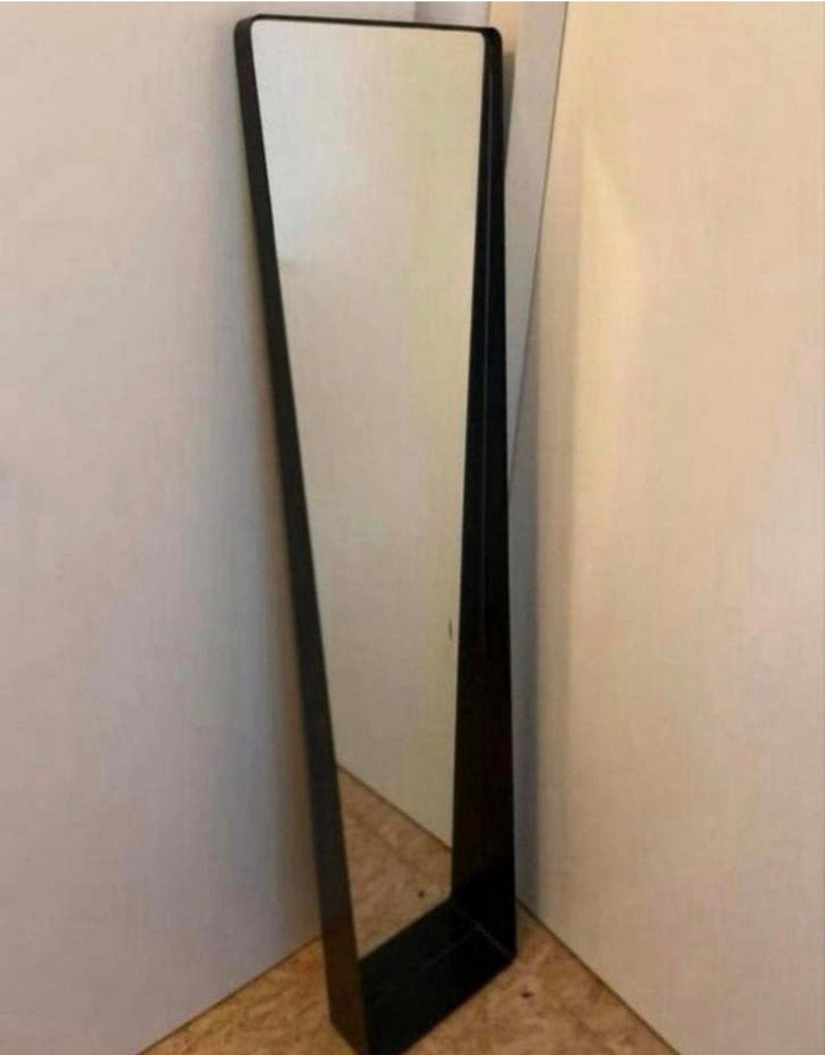 Spiegel, Ophalen, Minder dan 50 cm, Zo goed als nieuw, Minder dan 100 cm