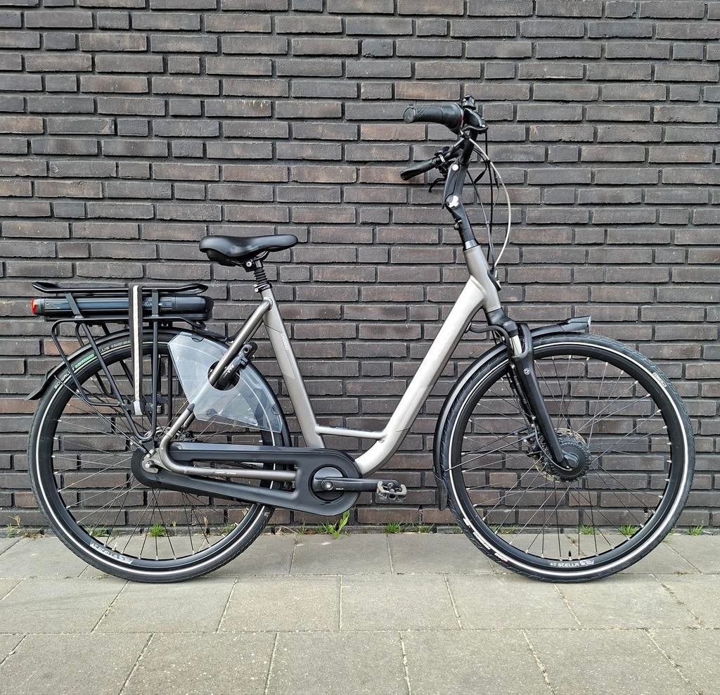 Stella Livorno Stone Grey FDST Elektrische Fiets *ZGAN*