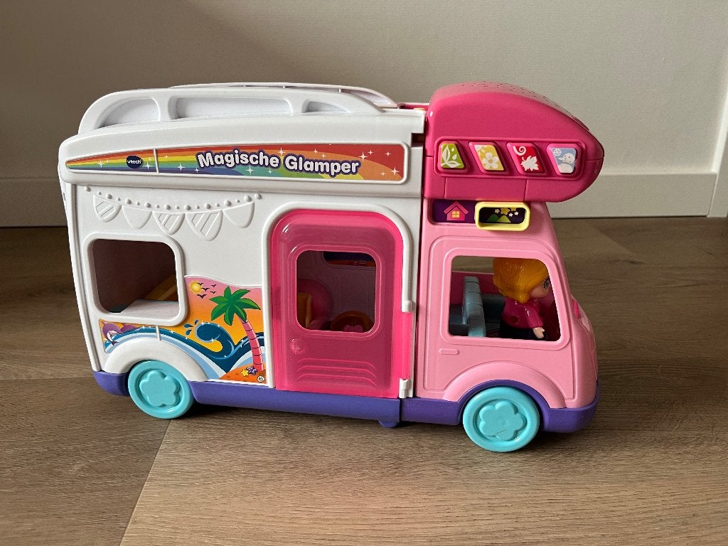 VTech magische Glamper, Ophalen of Verzenden, Gebruikt, 2 tot 4 jaar