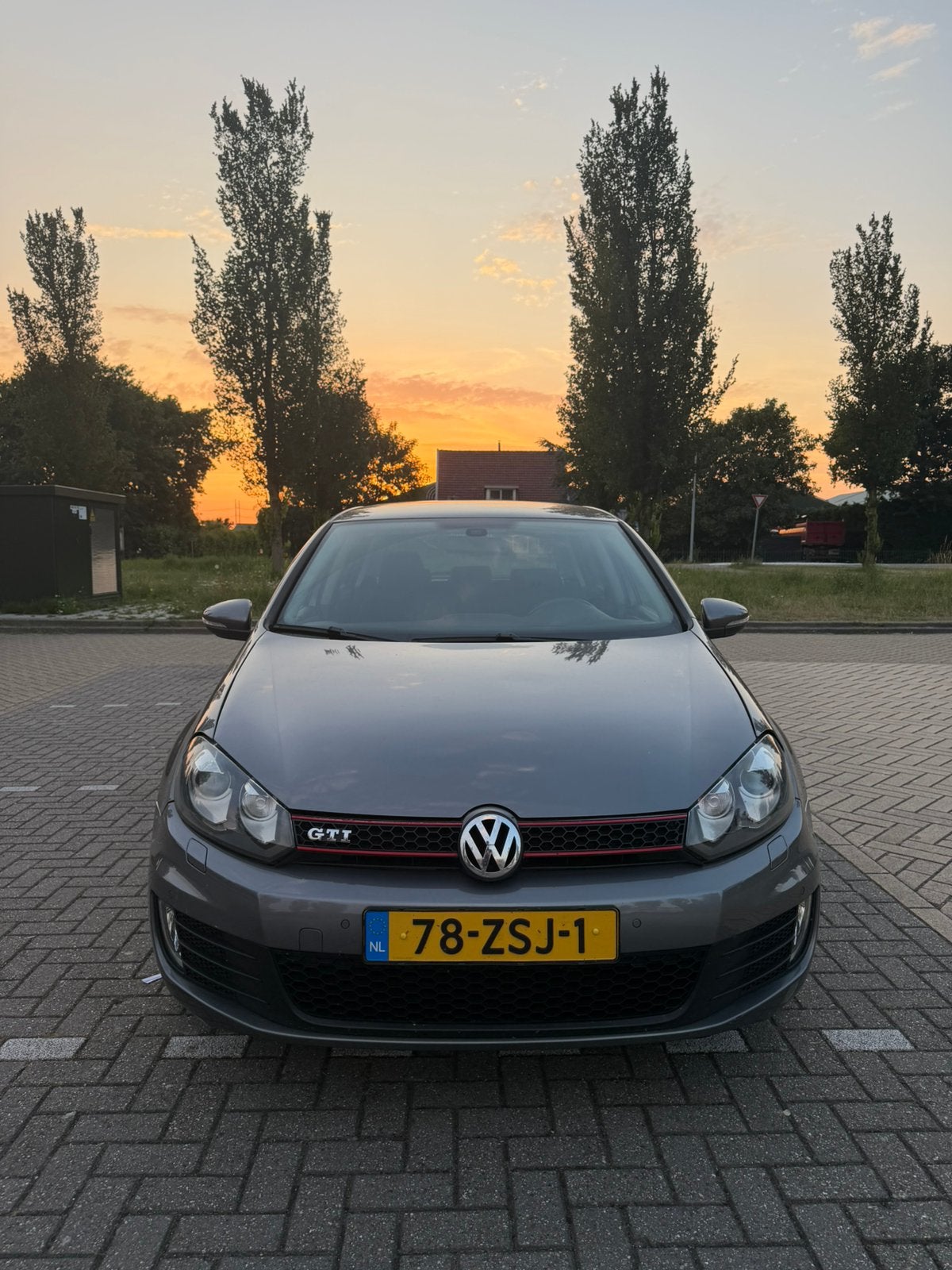 Volkswagen Golf 1.4 TSI 118KW DSG 2009 Grijs, Auto's, Euro 5, 680 kg, 4 cilinders, 75 €/maand