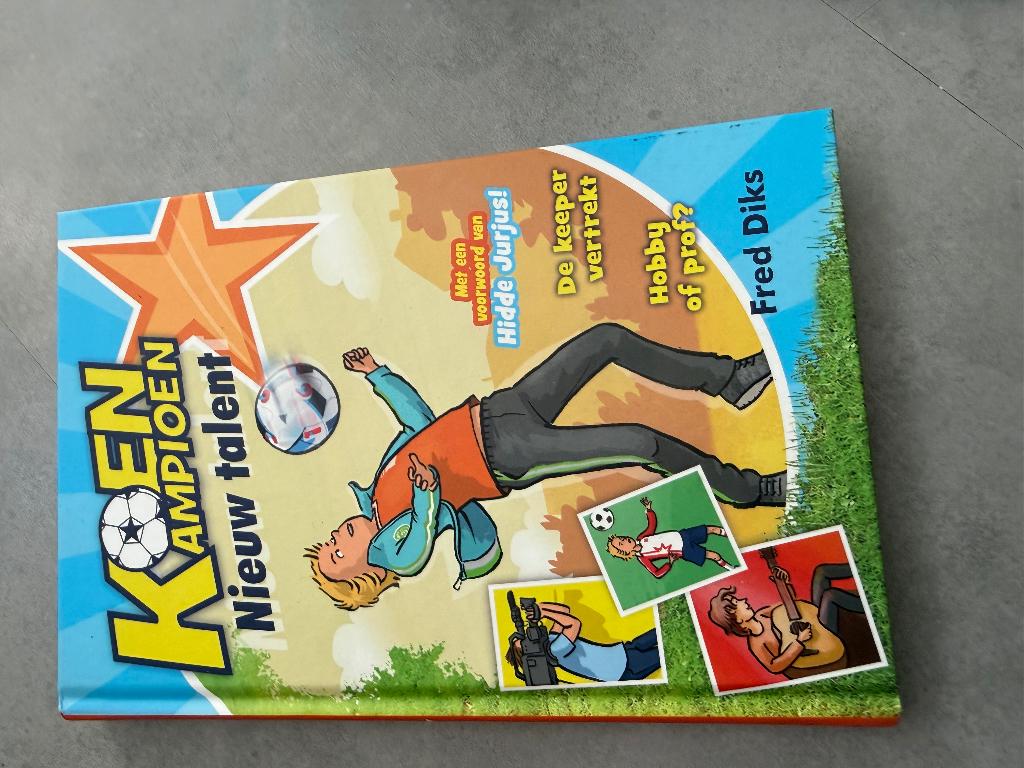 Koen kampioen Fred Diks, Ophalen of Verzenden, Zo goed als nieuw, Non-fictie