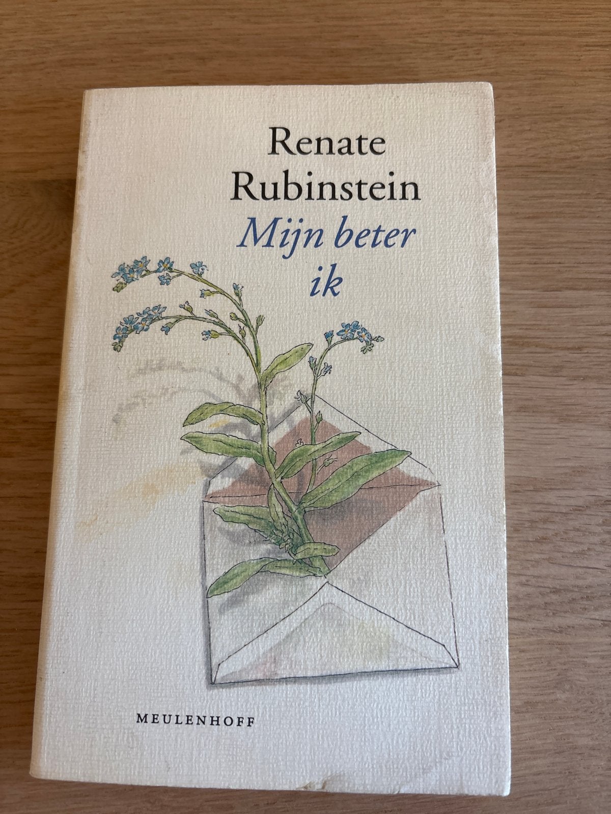 Renate Rubinstein - Mijn beter ik (Meulenhoff), Ophalen of Verzenden, Gelezen, Nederland