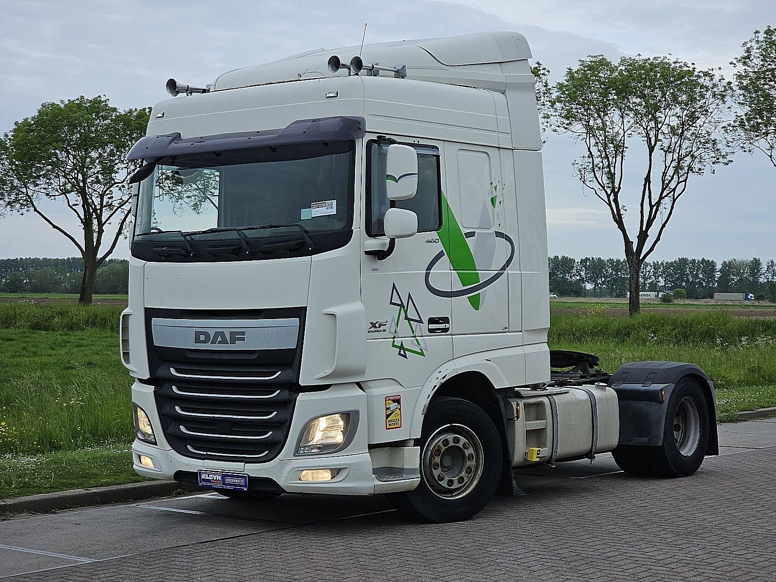 DAF XF 460, Auto's, Automaat, Euro 6, Standkachel, 462 pk