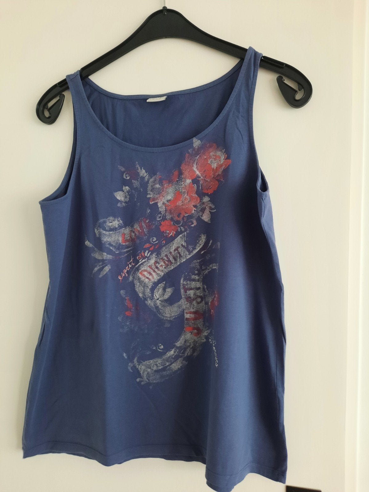 Top hemd shirt T-shirt  mt XXL Esprit, Ophalen of Verzenden, Zo goed als nieuw, Maat 46/48 (XL) of groter, Zonder mouw