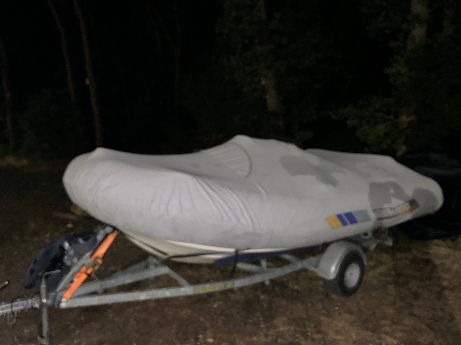 Bombardier Seadoo yet - boot, Watersport en Boten, Ophalen, Zo goed als nieuw, Waterski's