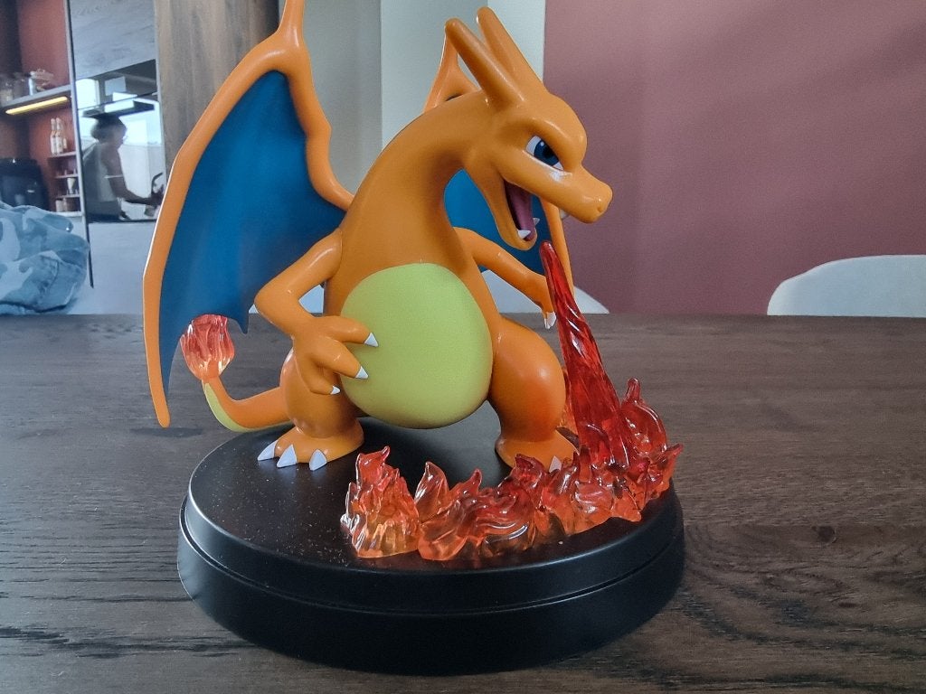 Pokémon Charizard beeld / beeldje, Hobby en Vrije tijd, Ophalen of Verzenden, Nieuw, Overige typen