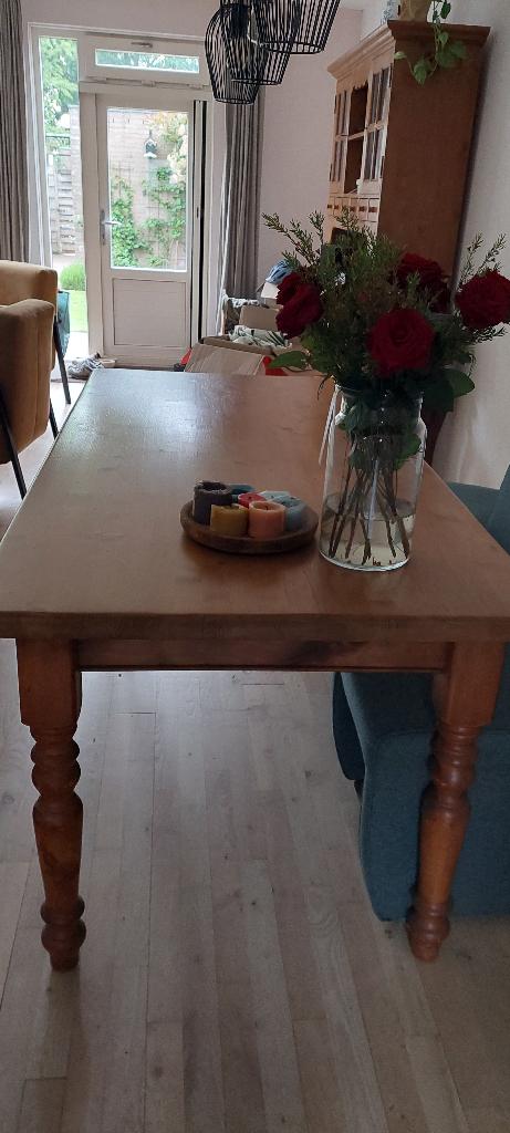 Eettafel, Ophalen, Gebruikt, 50 tot 100 cm, Landelijk