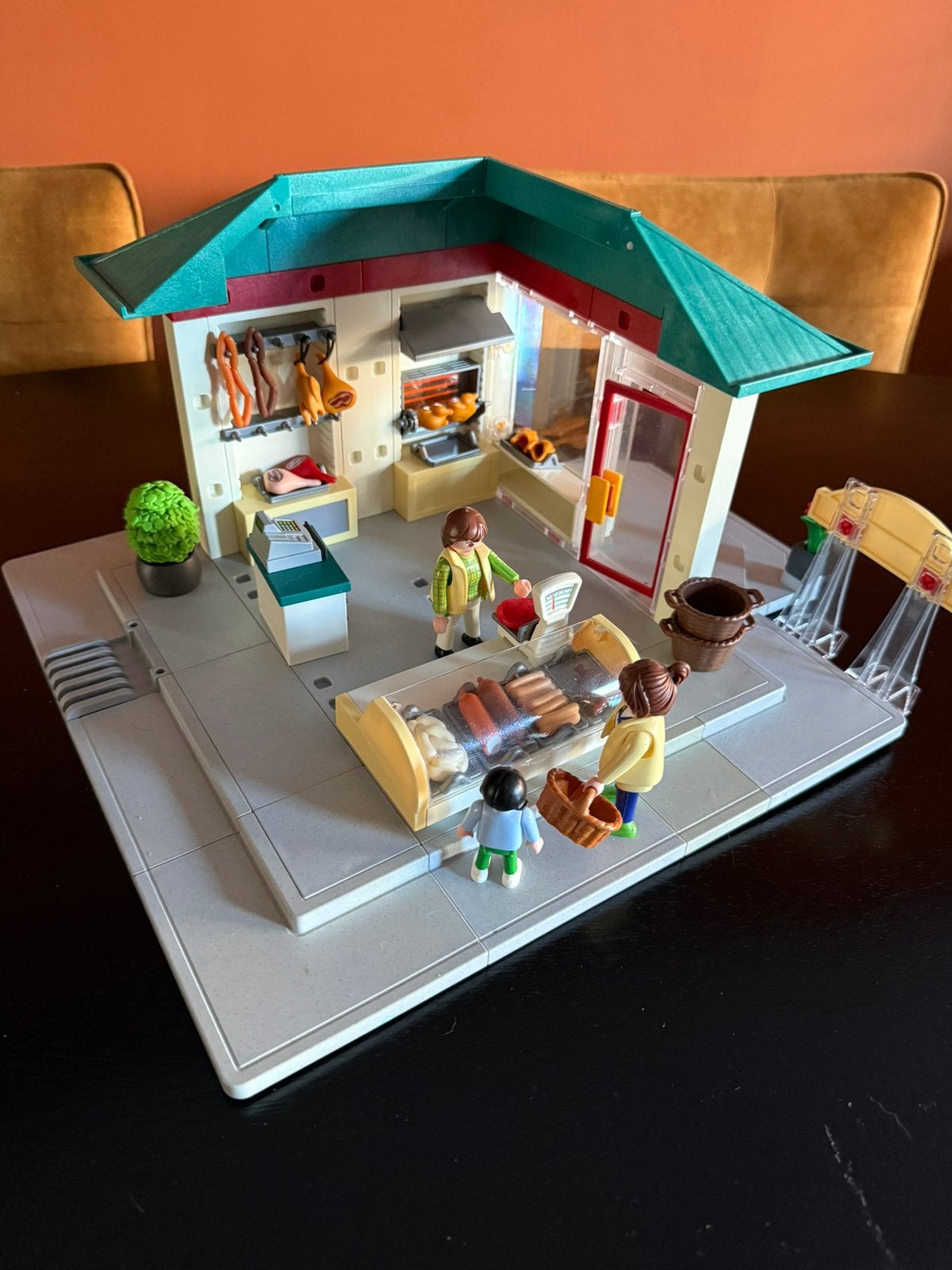 Playmobil slagerij winkel, Ophalen of Verzenden, Zo goed als nieuw