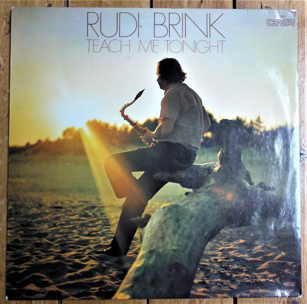 Rudi Brink - Teach Me Tonight, Ophalen of Verzenden, Gebruikt, 12 inch, Jazz